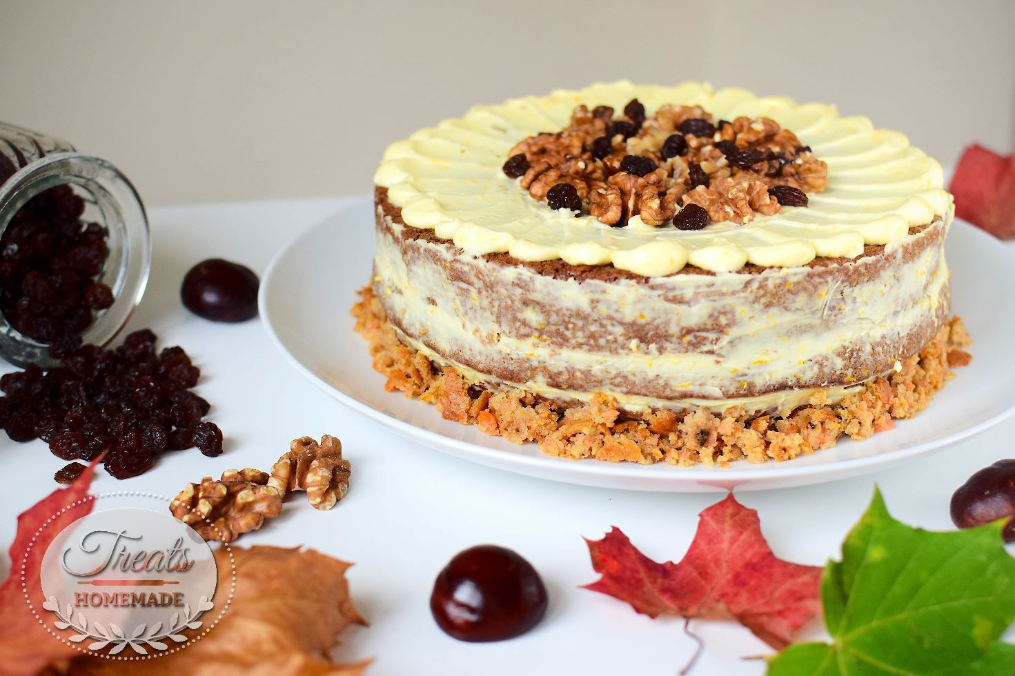 Carrot Cake Treats Homemade