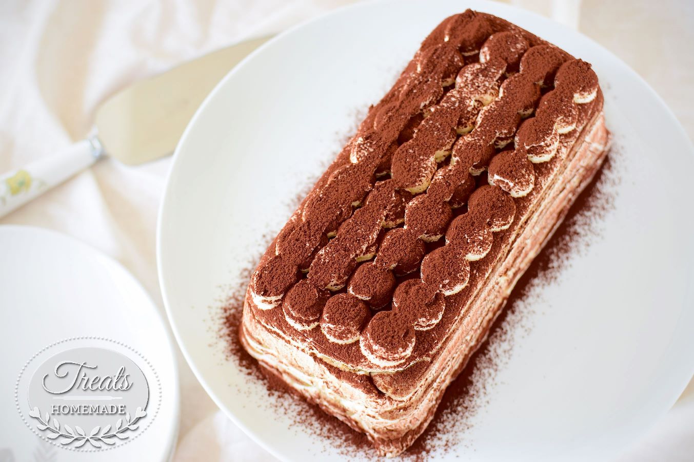 Chocolate Tiramisu Cake - My Cake School