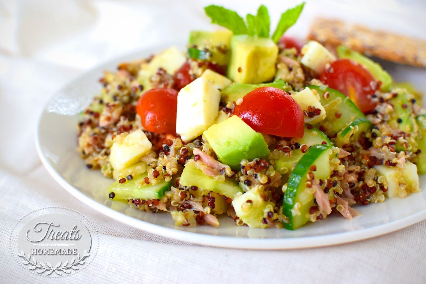 Quinoa And Tuna Salad Treats Homemade