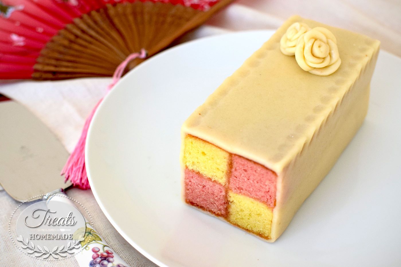 Gateau De Battenberg Treats Homemade