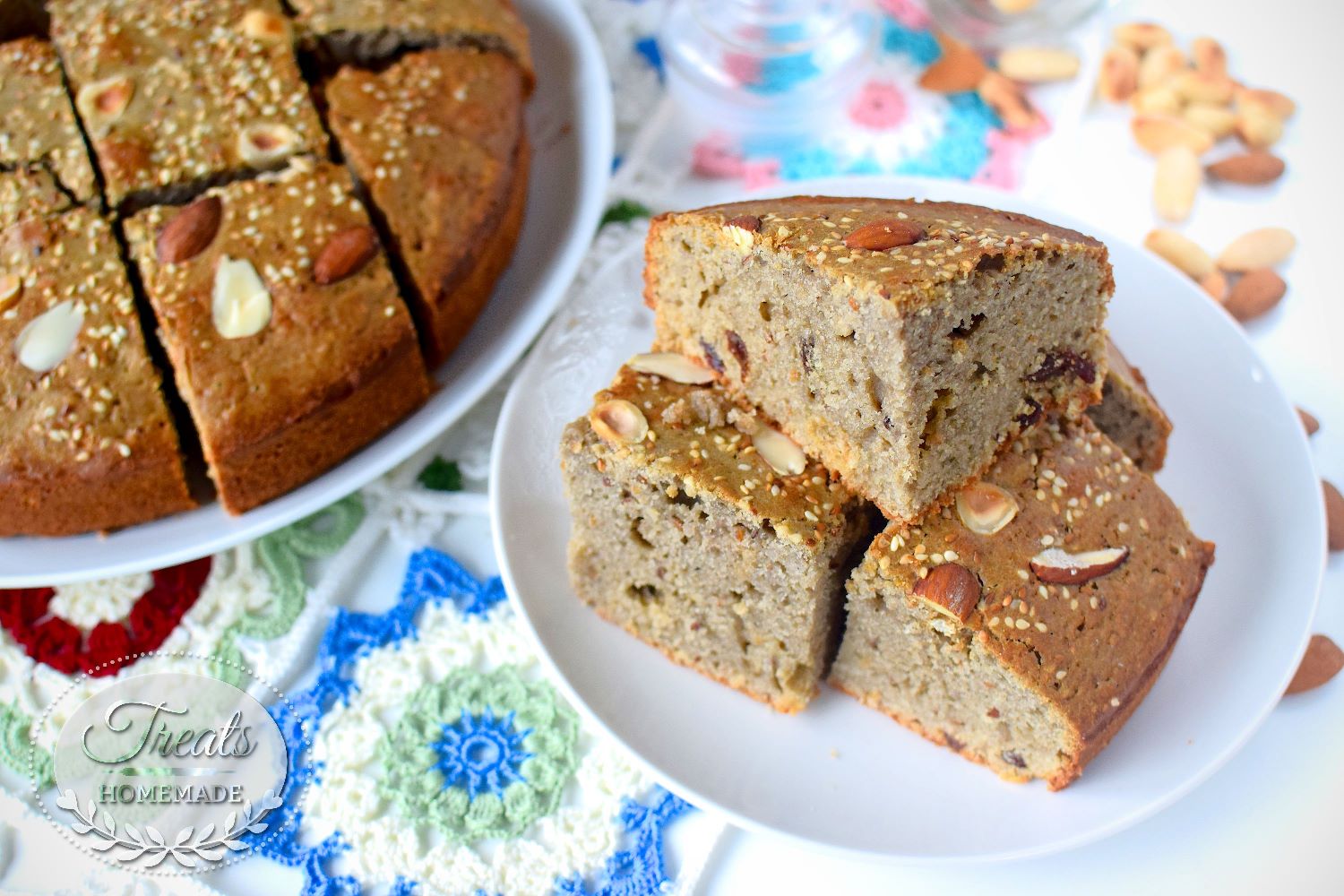 Gateau Au Sorgho Treats Homemade